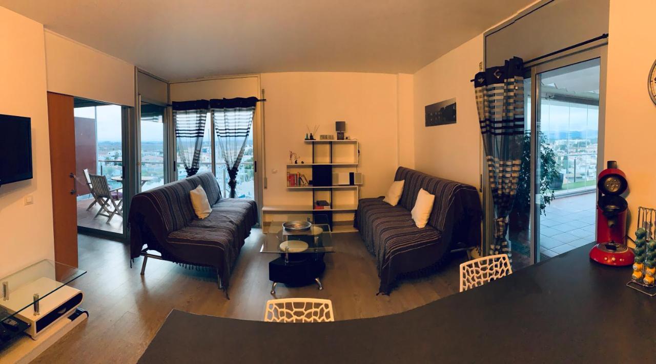 Les Marines Apartment Roses Exterior foto