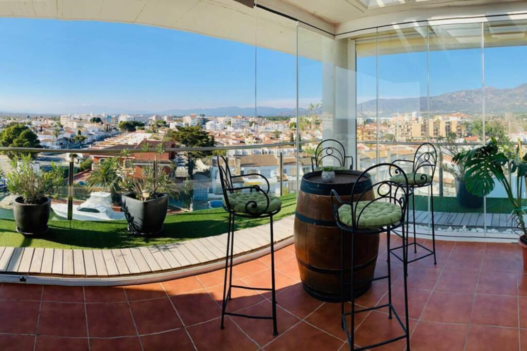 Les Marines Apartment Roses Exterior foto