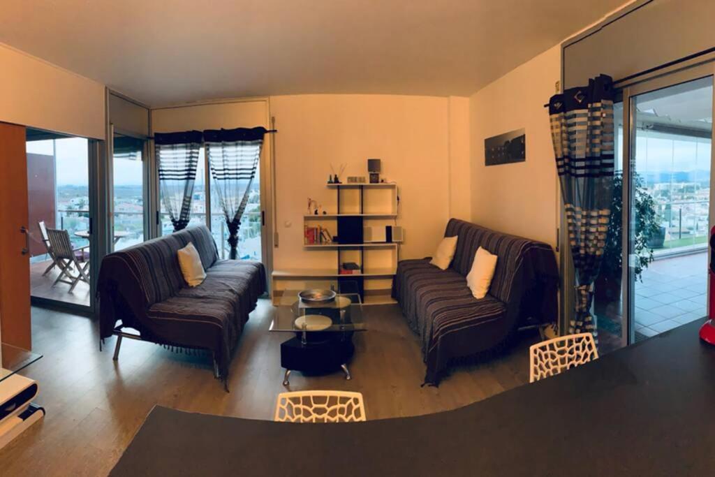 Les Marines Apartment Roses Exterior foto